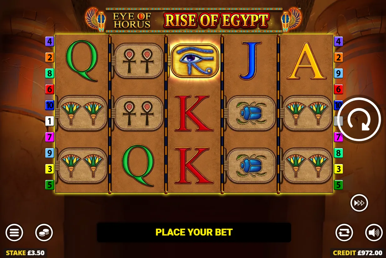 Eye of Horus Rise of Egypt