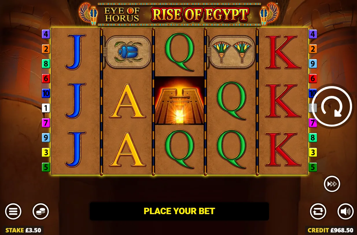 Eye of Horus Rise of Egypt Slot